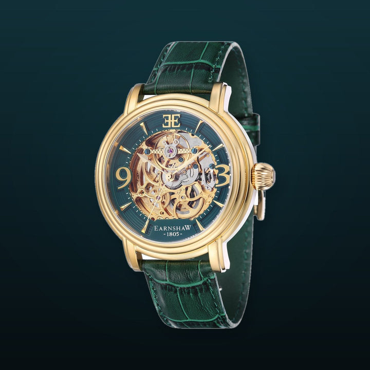 Heritage Longcase Grande Skeleton Automatic