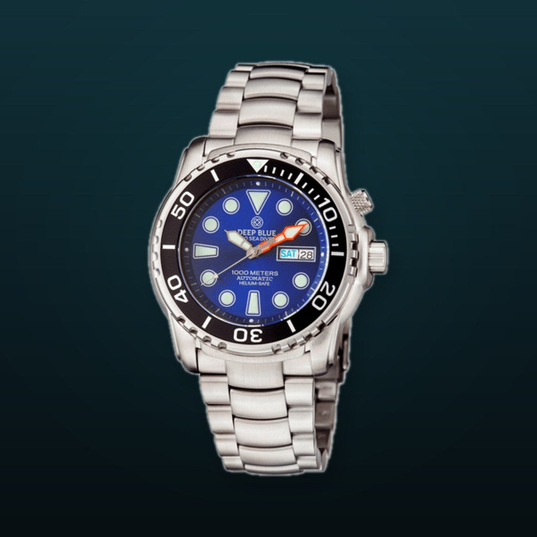 Pro Sea Diver II 44mm Dark Blue | Dark Blue Dial