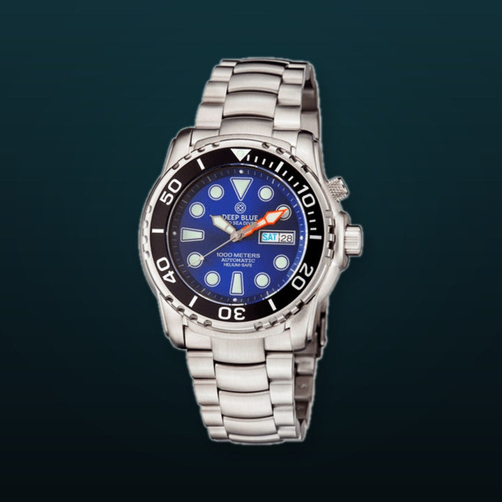 Pro Sea Diver II 44mm Dark Blue | Dark Blue Dial
