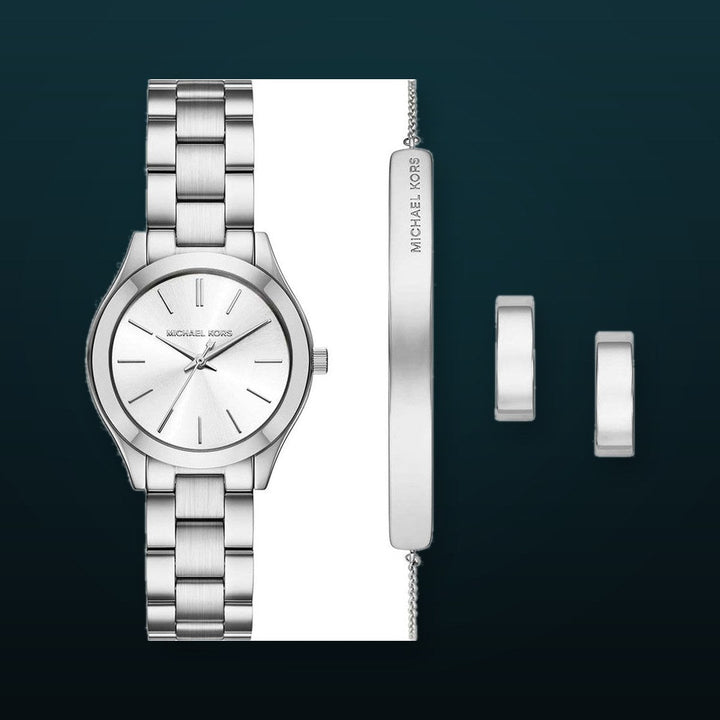 Runway Silver Dial Silver Stainless Steel Bracelet 32mm Silver Dial