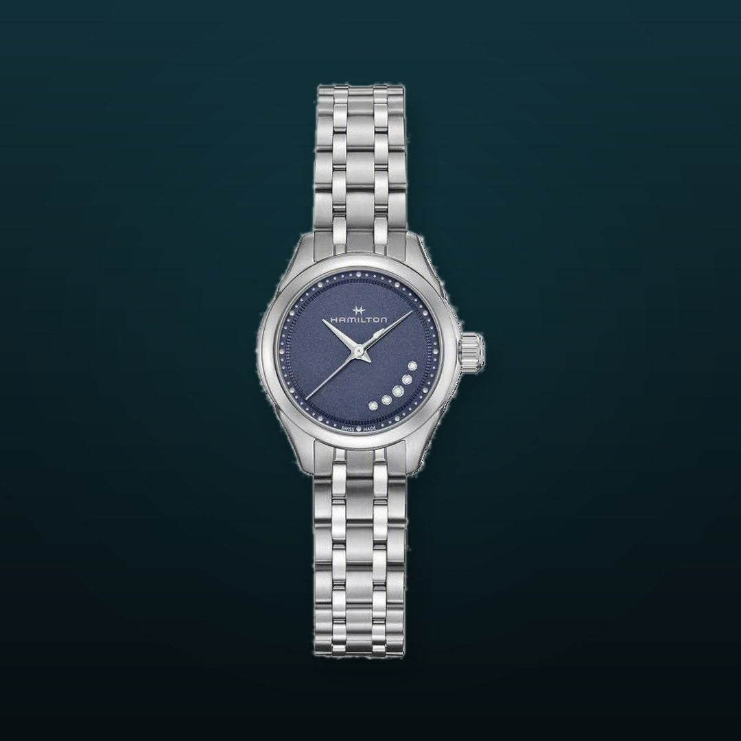 Jazzmaster Blue dial / Silver Stainless Steel Bracelet Blue Dial