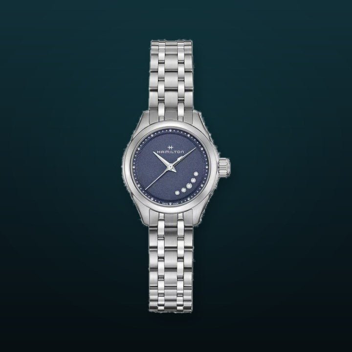 Jazzmaster Blue dial / Silver Stainless Steel Bracelet Blue Dial