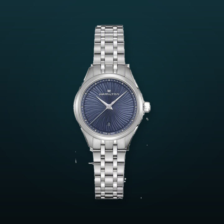 Jazzmaster Blue dial / Silver Stainless Steel Bracelet Blue Dial
