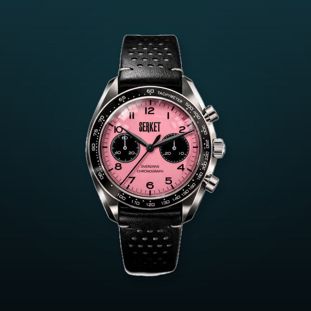 Overdrive Chronograph Desert Rose Pink Dial