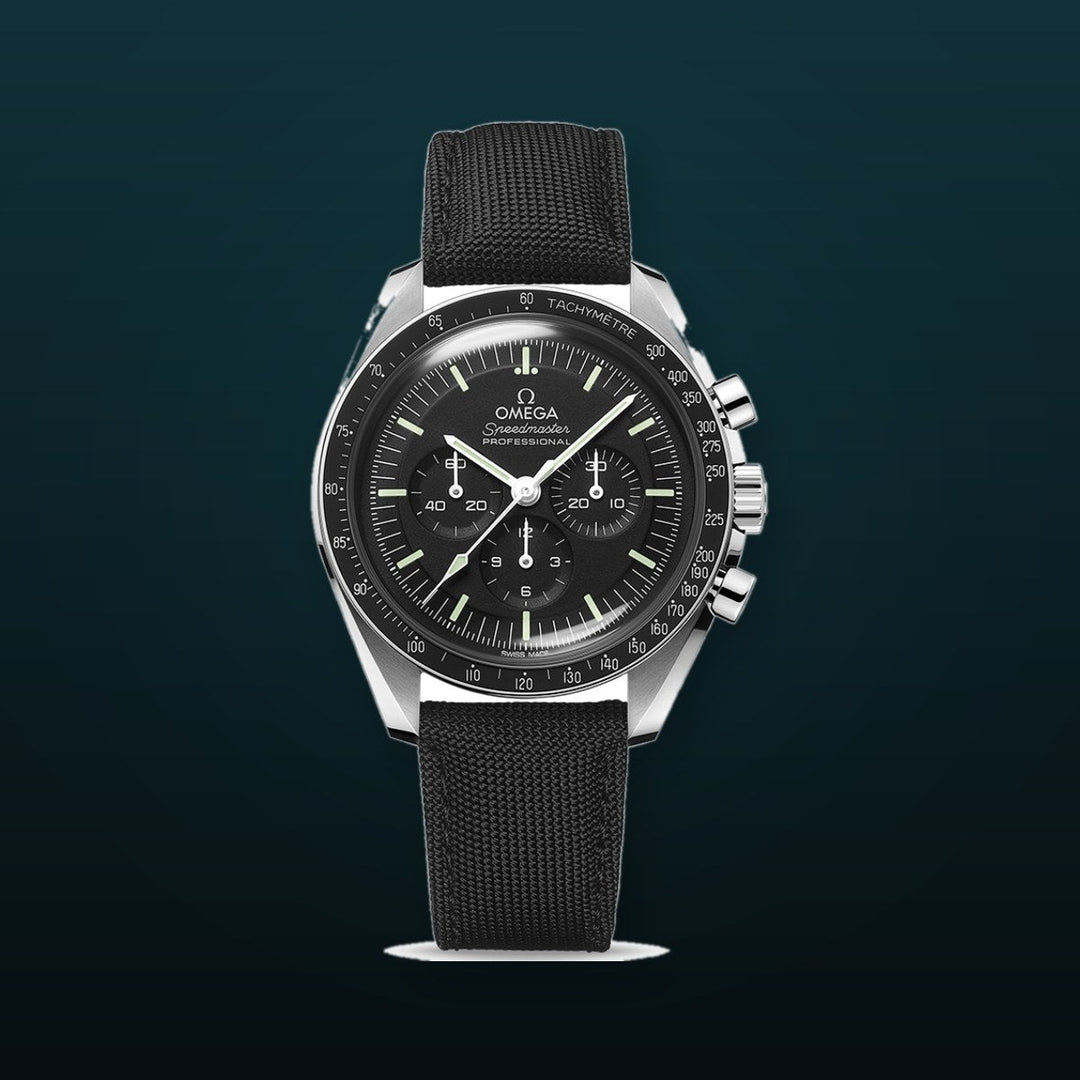 Omega Speedmaster Professional Moonwatch Co-Axial Master Chronometer 42mm Black Dial