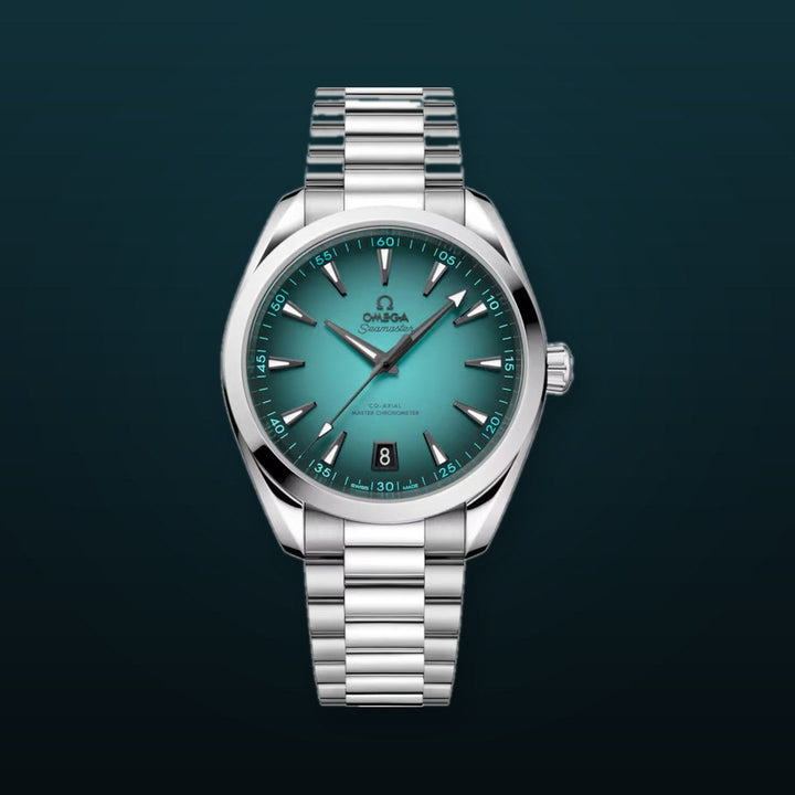 Seamaster Aqua Terra 41mm | Turqouise Dial
