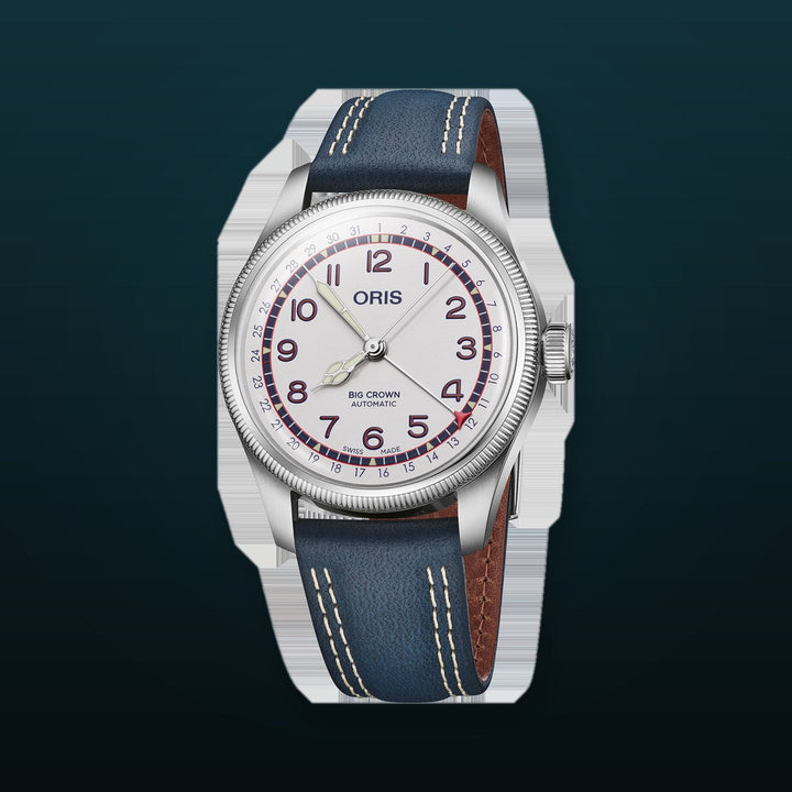 Hank Aaron Limited Edition 40mm White Dial