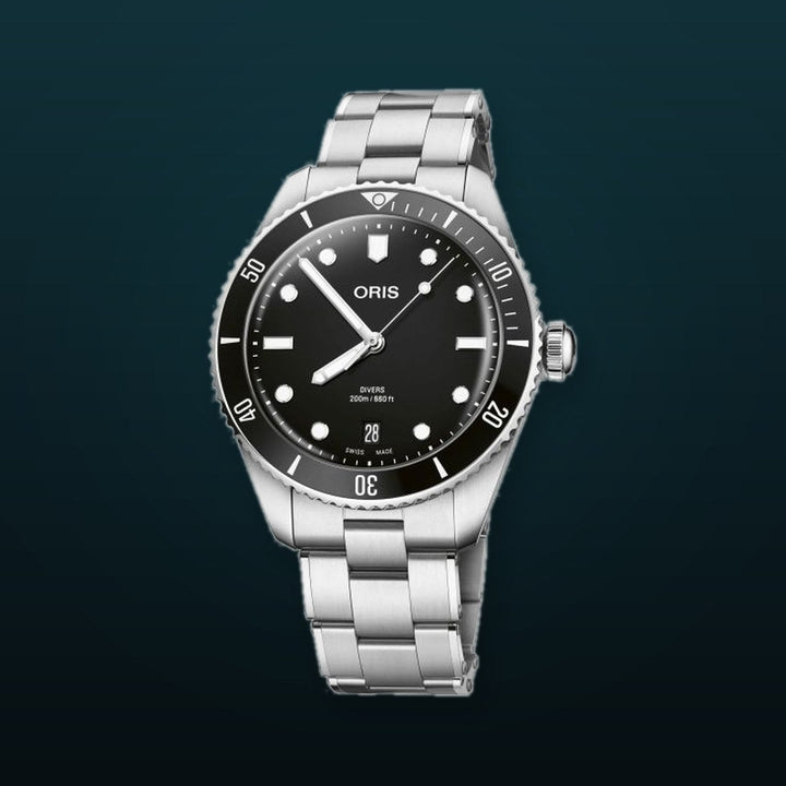 Divers Date 39mm Black Dial