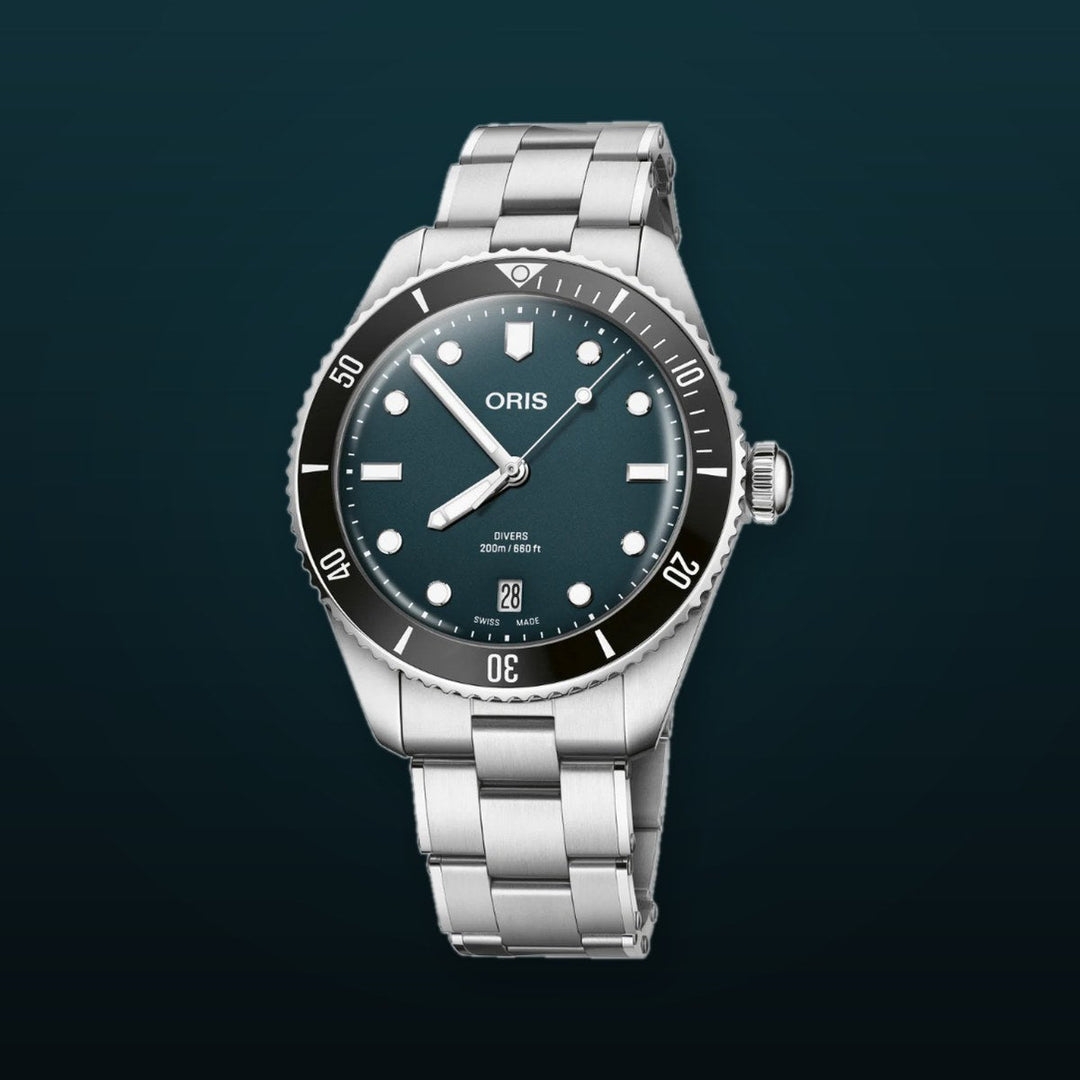 Divers Date 39mm/Blue Blue Dial