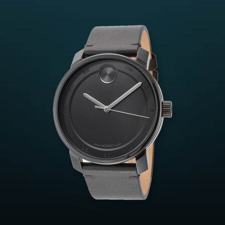 Bold 41mm / Black / Black | Black Dial