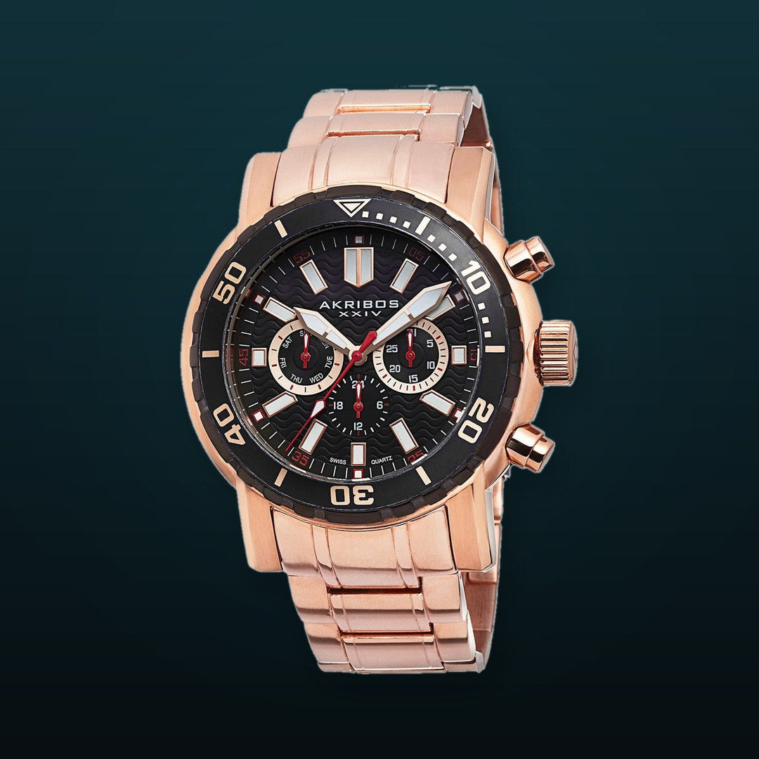 BLACK MEN'S WATCH Black