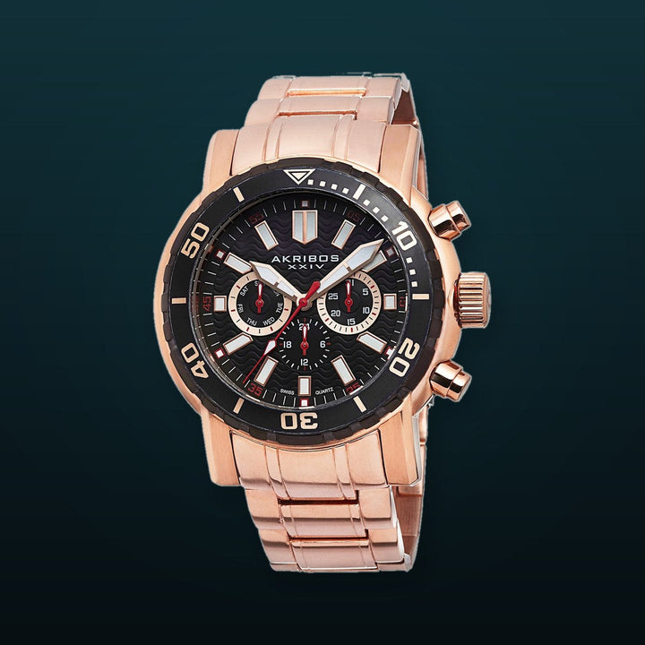 BLACK MEN'S WATCH Black