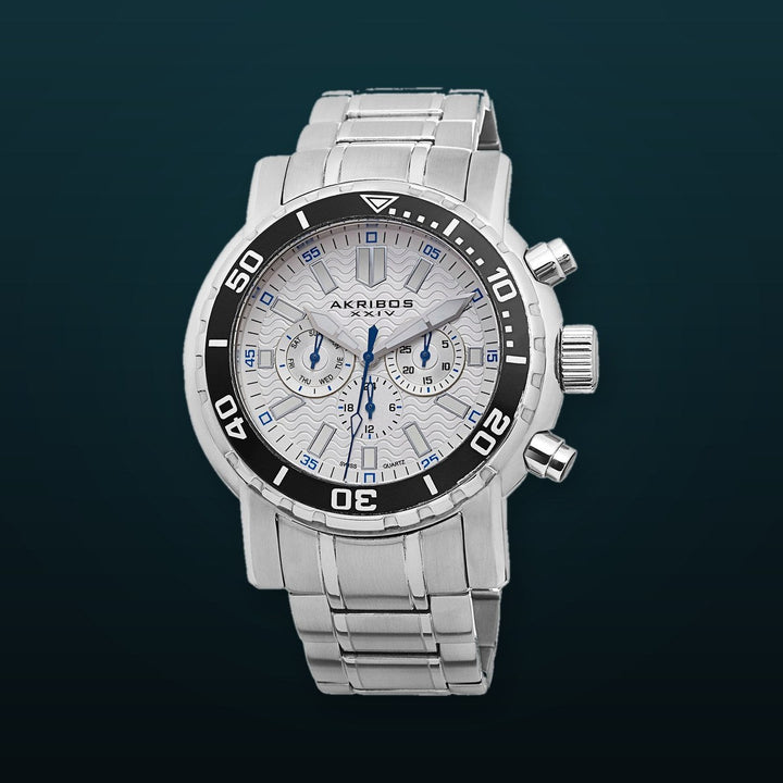 White Men's Watch White