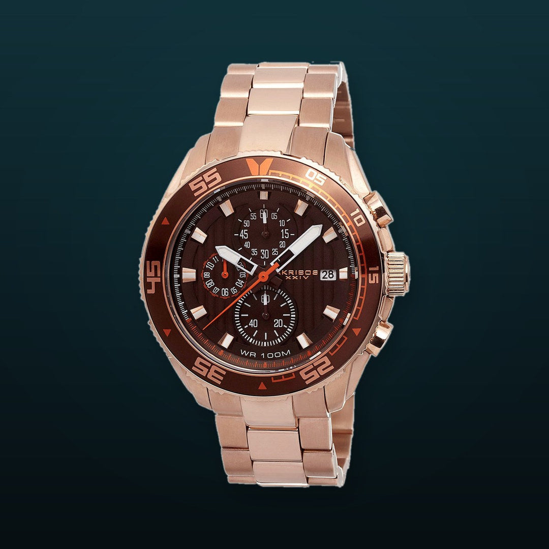 Brown Matte Men's Watch Brown