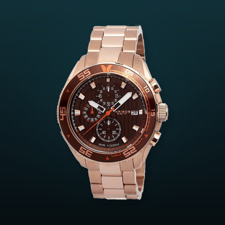 Brown Matte Men's Watch Brown
