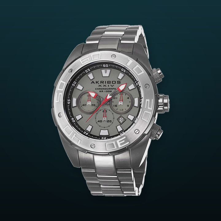 Grey Dials Men's Watch Grey