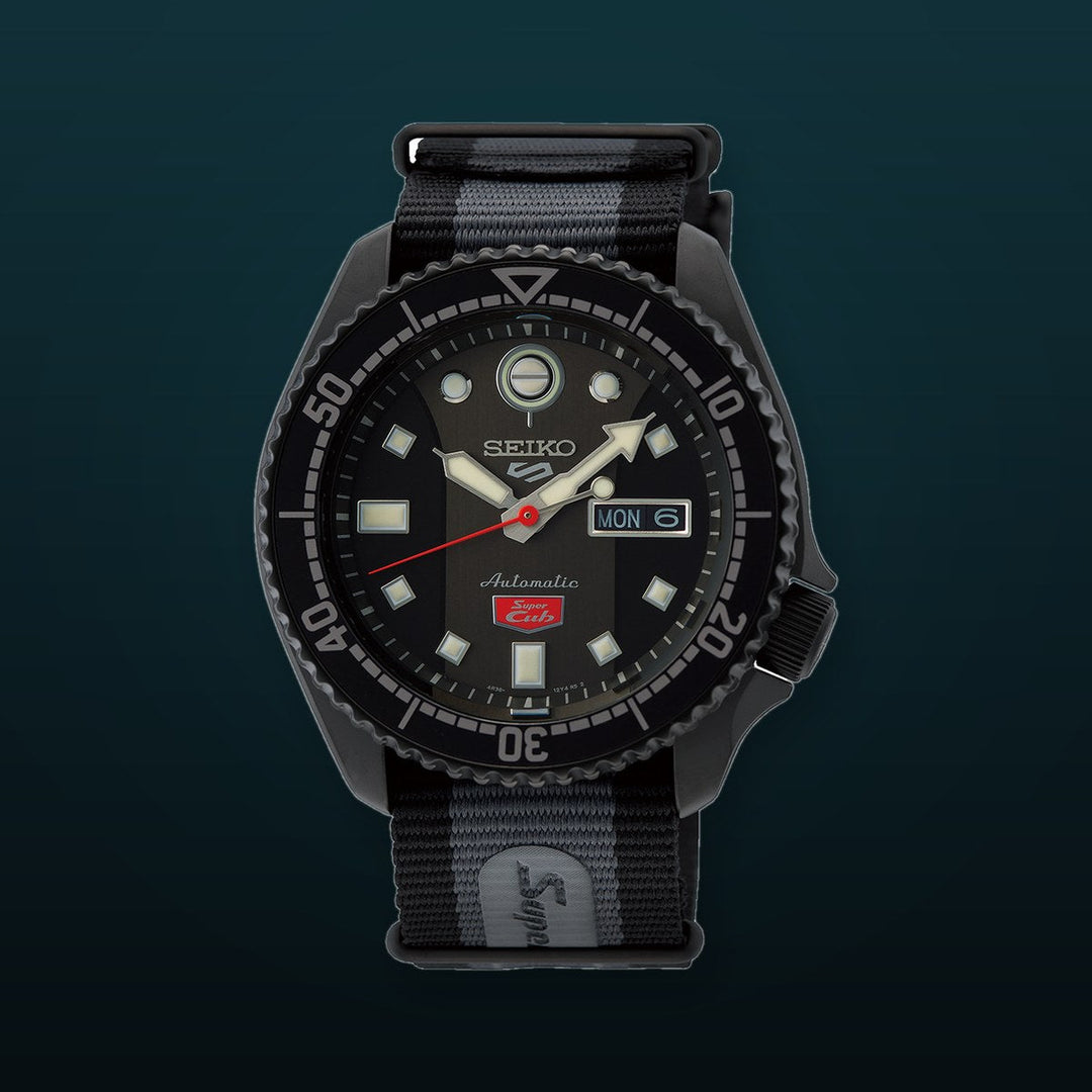 5 Sports SKX - Sub Cub Limited Edition Gray-Black Dial / Nylon Strap Black-Gray Dial