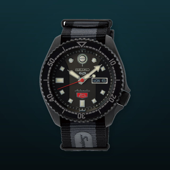 5 Sports SKX - Sub Cub Limited Edition Gray-Black Dial / Nylon Strap Black-Gray Dial