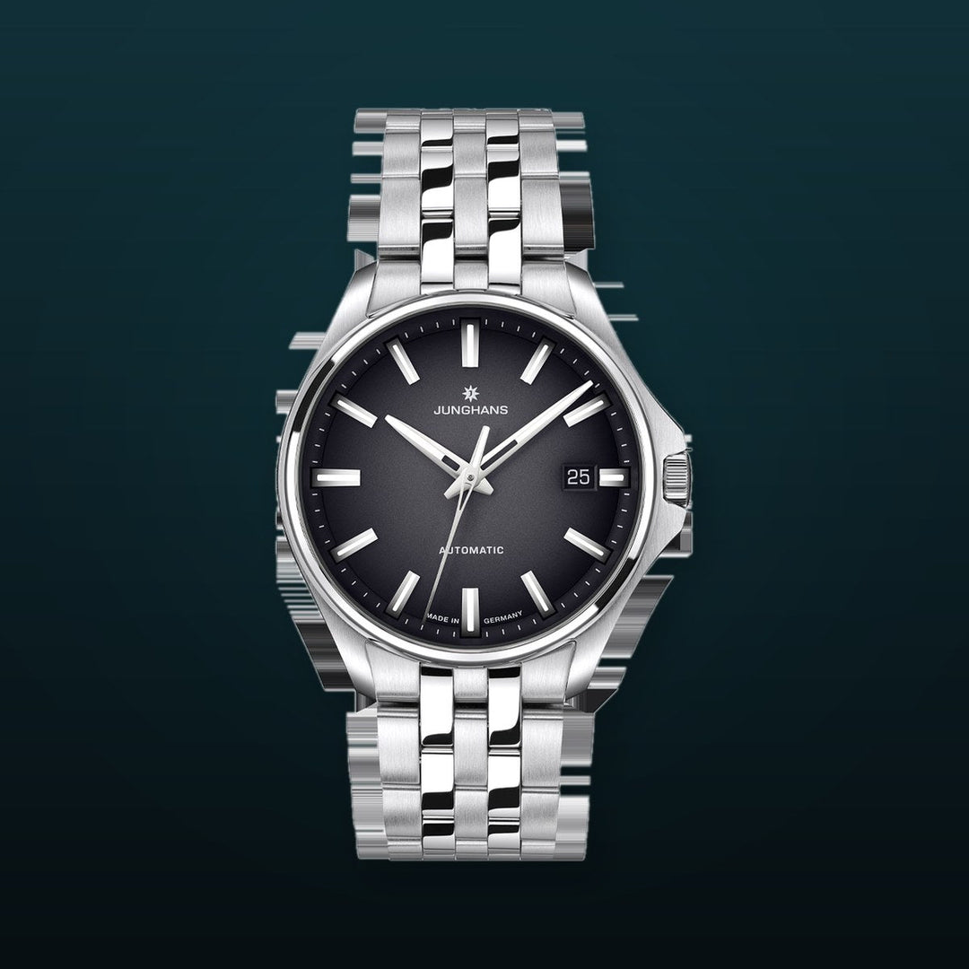 Meister S Automatic 36 Black Dial / Stainless Steel Bracelet Black Dial