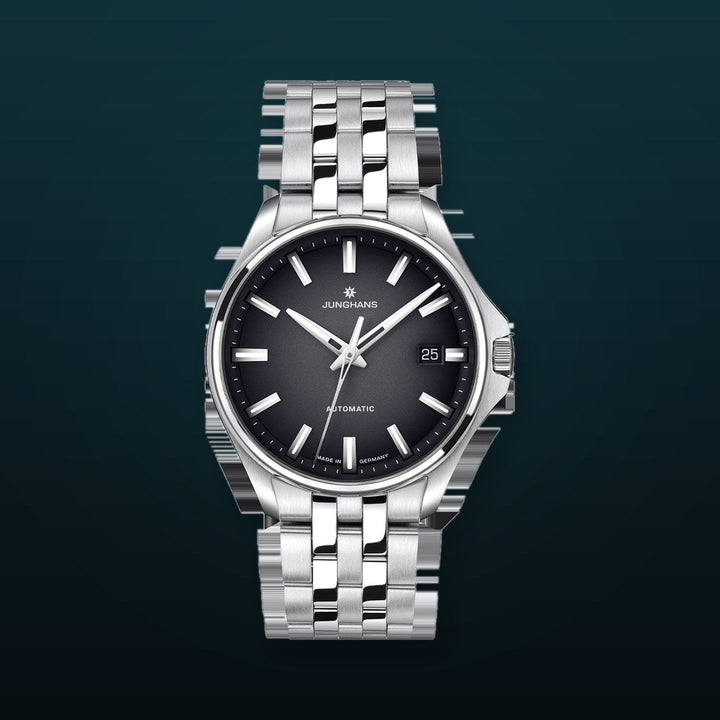 Meister S Automatic 36 Black Dial / Stainless Steel Bracelet Black Dial