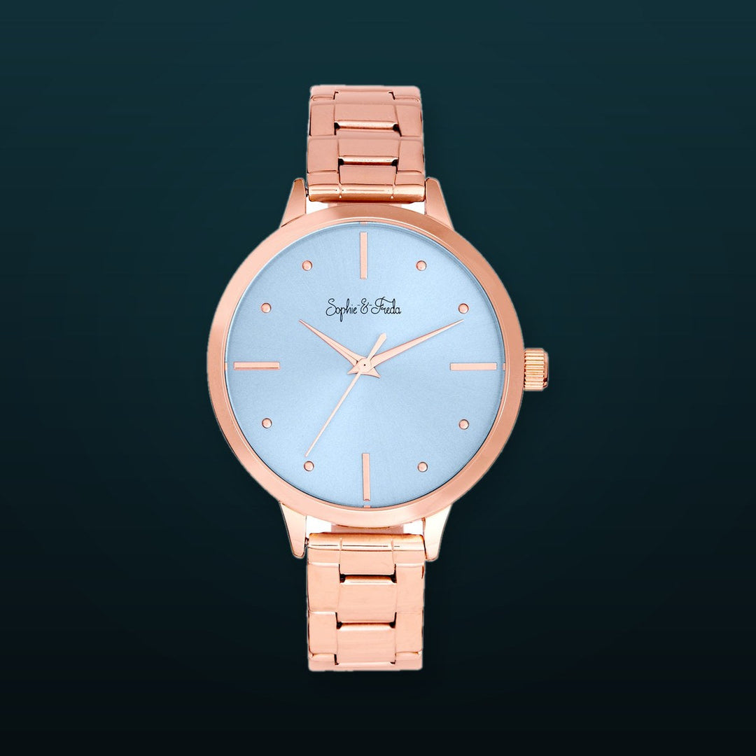 Milwaukee Rose Gold/Lavender Purple Dial