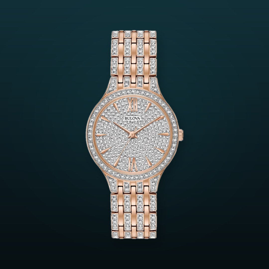 Phantom 32mm / White / Rose Gold White Dial