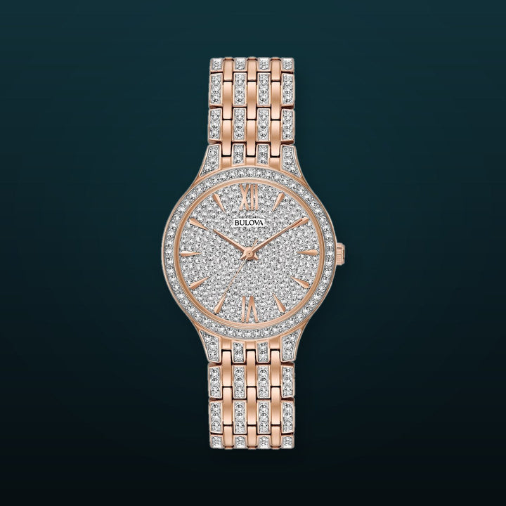 Phantom 32mm / White / Rose Gold White Dial