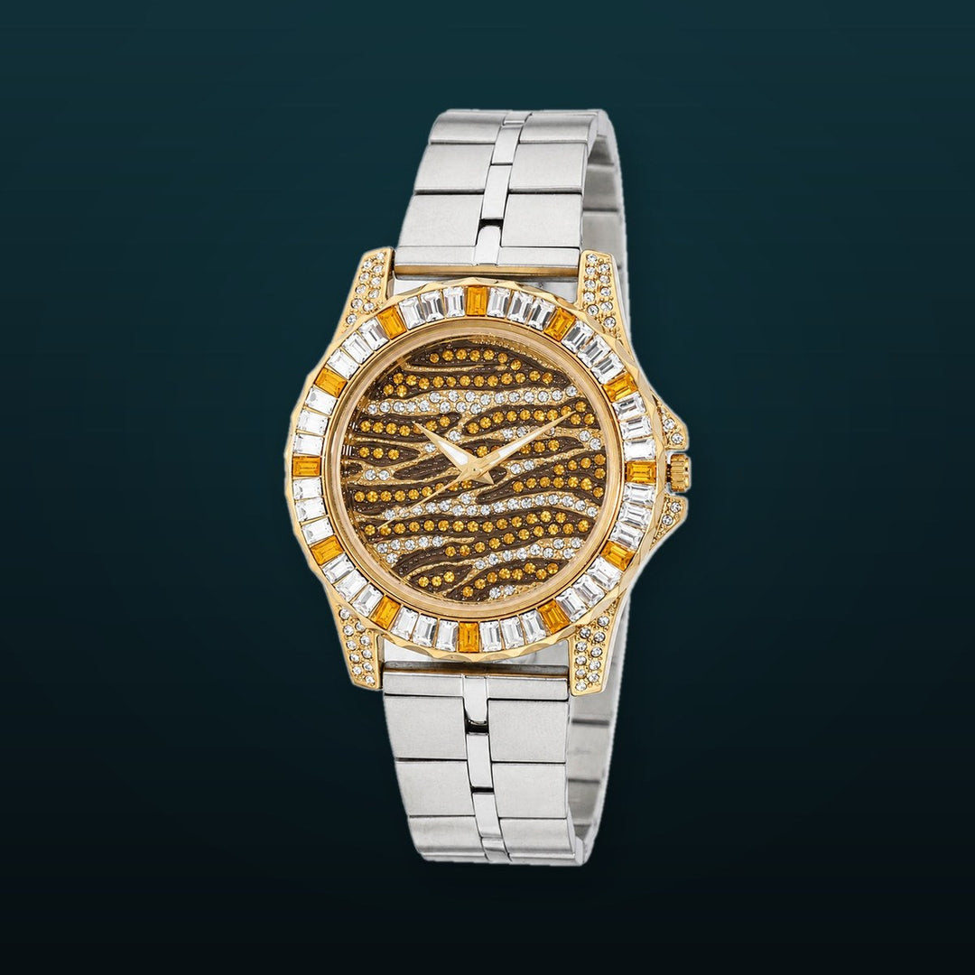 CHAMELEON YELLOW/ SILVERTONE Yellow Dial
