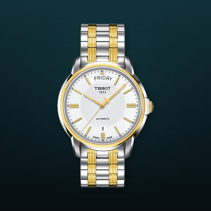 Tissot AUTOMATIC III White Dial