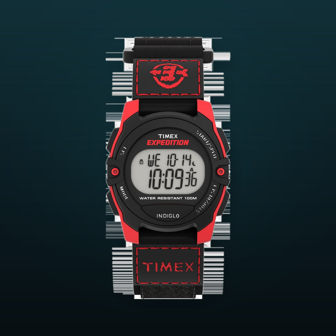 Timex Expedition CAT Red Dial