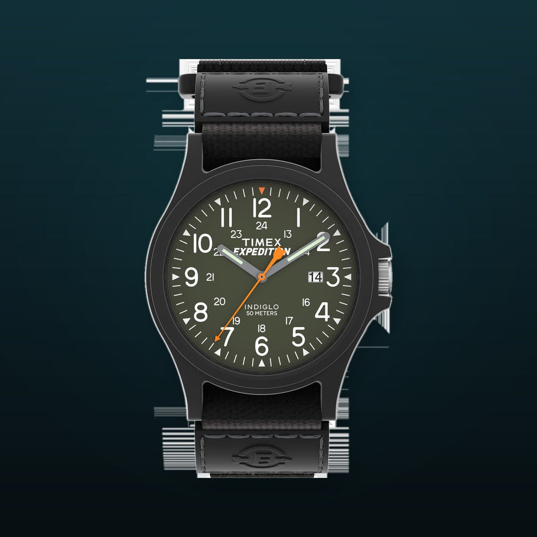 Timex Expedition Camper Green Dial