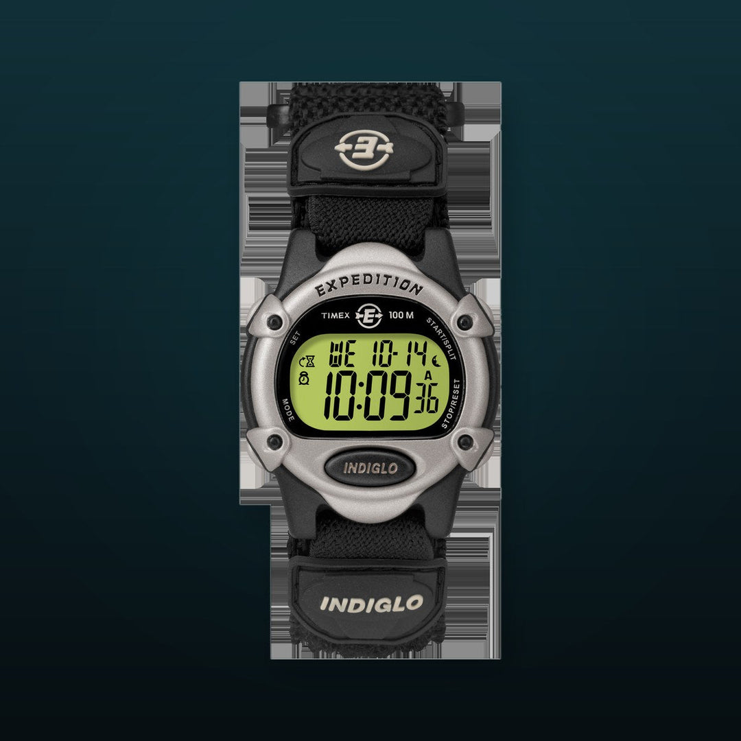 Timex Expedition CAT Black Dial