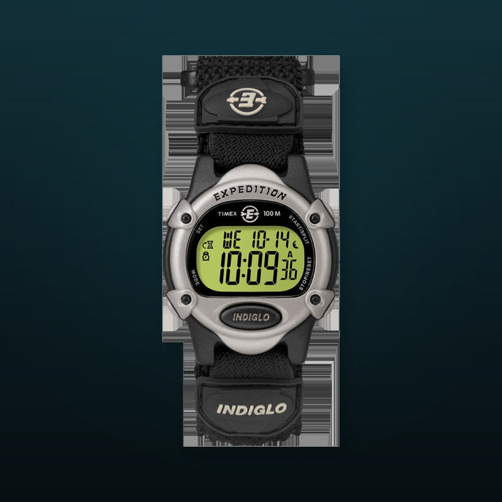Timex Expedition CAT Black Dial