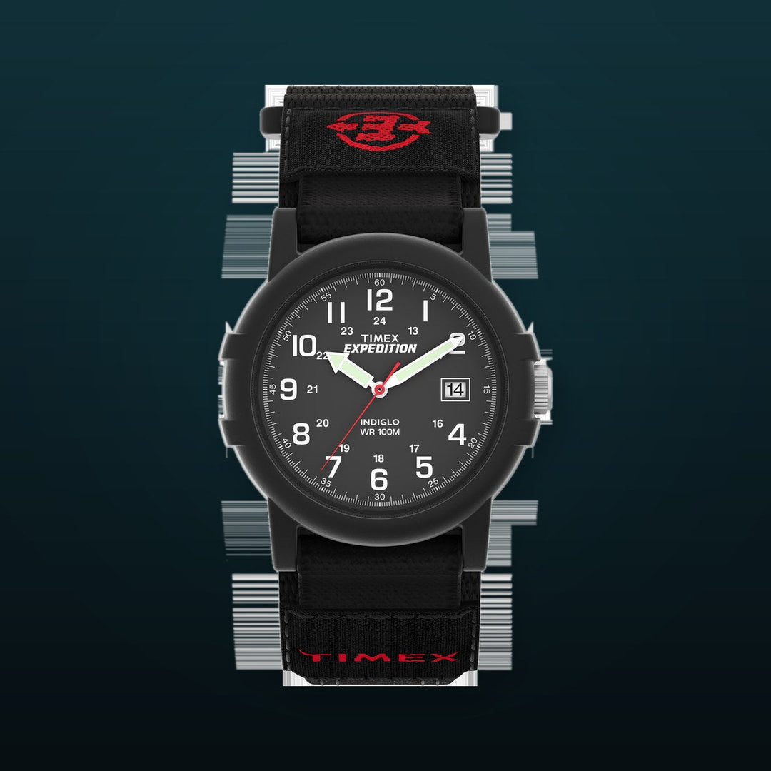 Timex Expedition Camper Black Dial