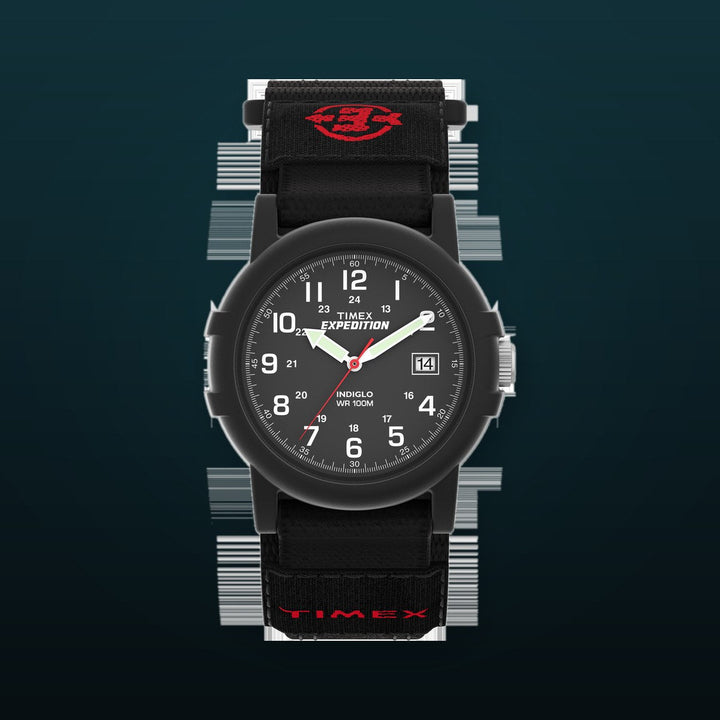 Timex Expedition Camper Black Dial