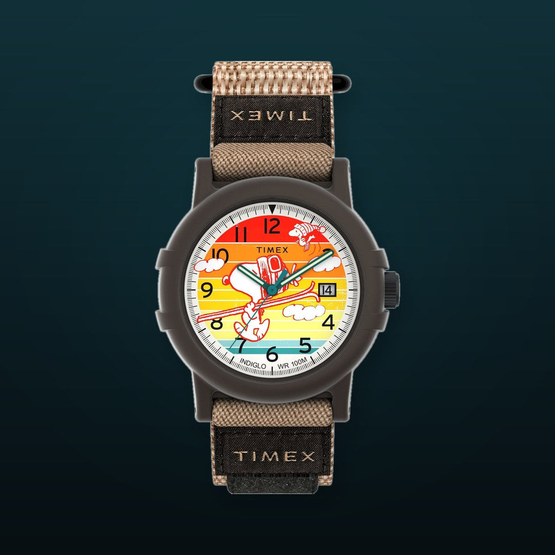 Timex PEANUTS Red Dial