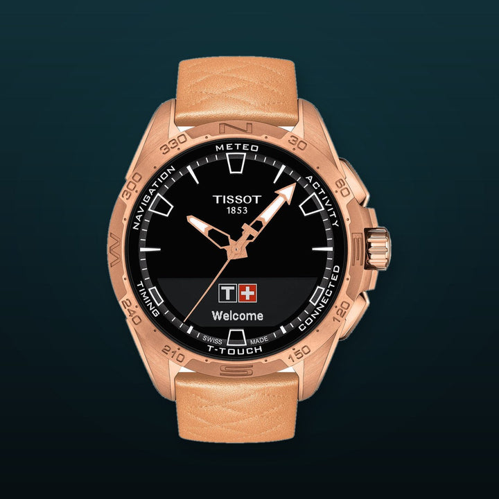 Tissot T-TOUCH CONNECT Black Dial