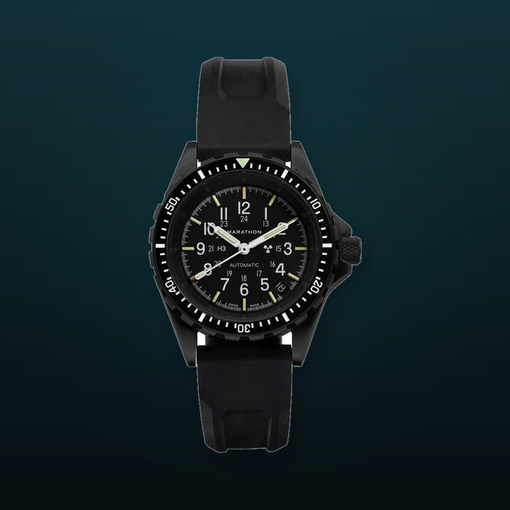36mm Anthracite MSAR AUTOStandard-IssueDiver's Automatic, Type II 36mm Anthracite MSAR AUTO Black Dial
