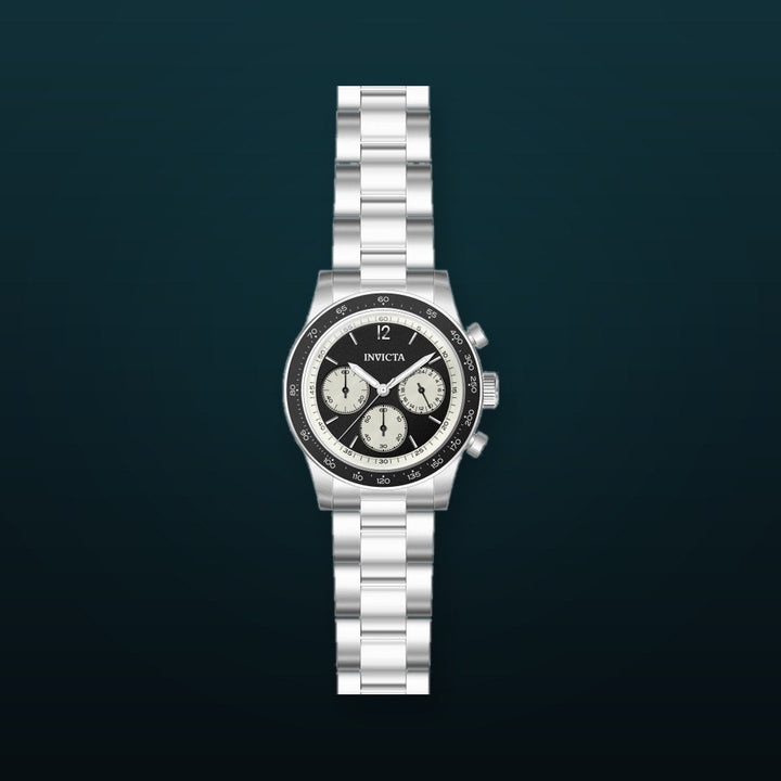 Speedway Chronograph Black Dial / Stainless Steel Bracelet Black Dial