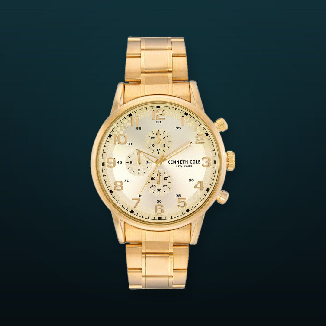 Classic 50 mm / Gold / Gold Gold Dial