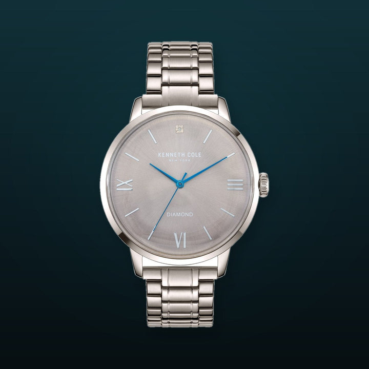 Classic 42 mm / Grey / Silver Gray Dial