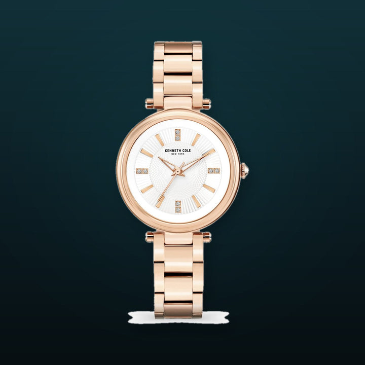 Classic 35 mm / Silver / Gold Silver Dial