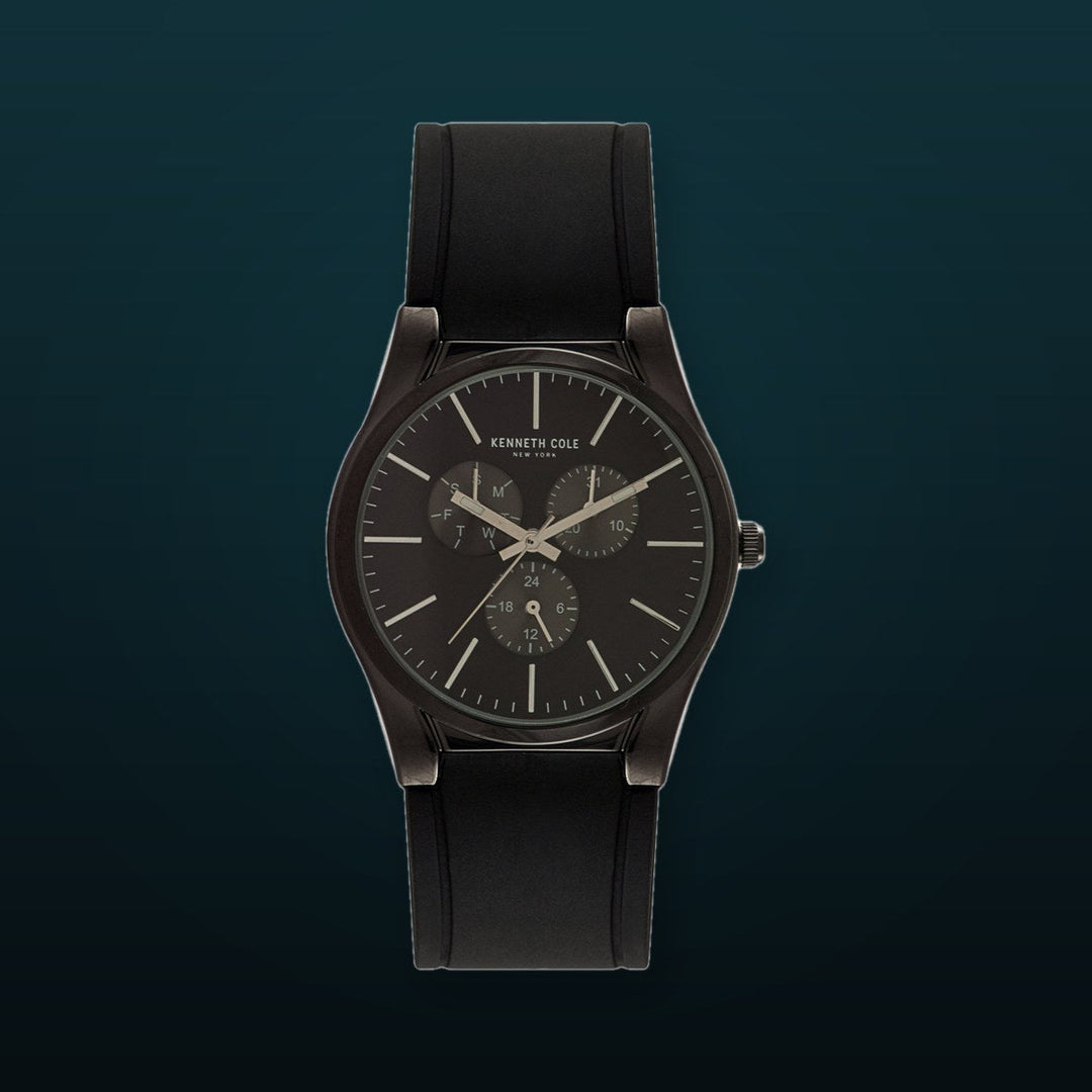 Classic 44 mm / Black / Black Black Dial