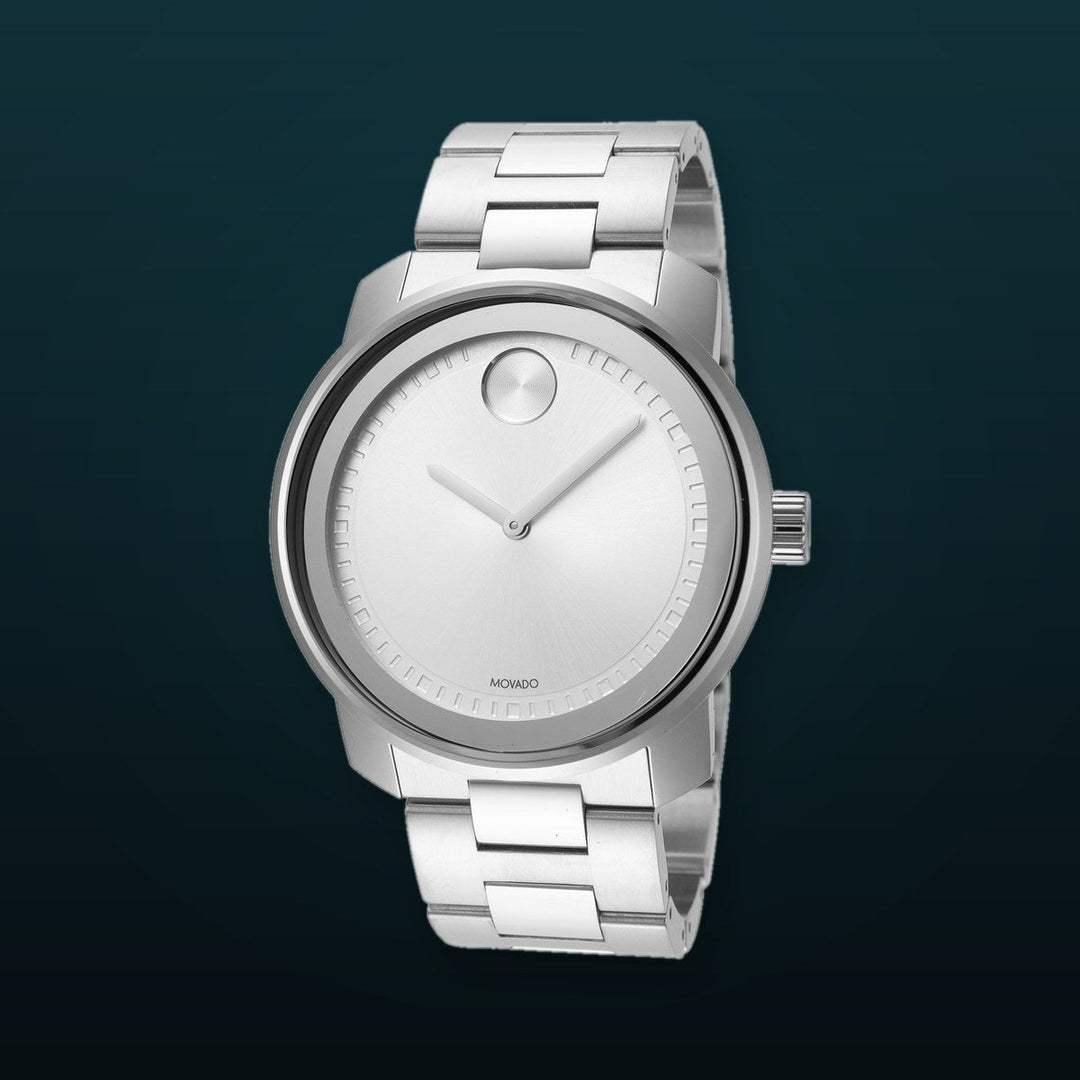 Bold 42mm / Silver / Silver Silver Dial