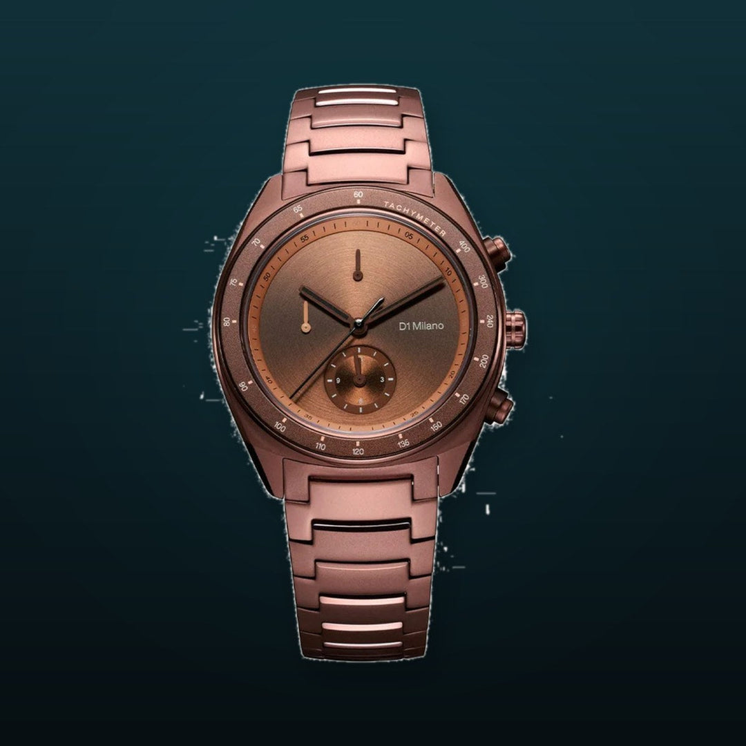 Chronograph 40mm Essential Brown Brown Dial