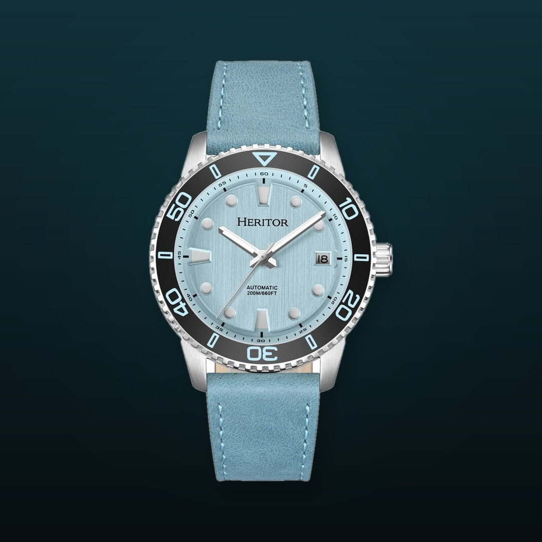 Marshal Teal Dial