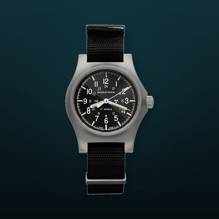 General Purpose Mechanical Black NGM/Def Std Black Dial