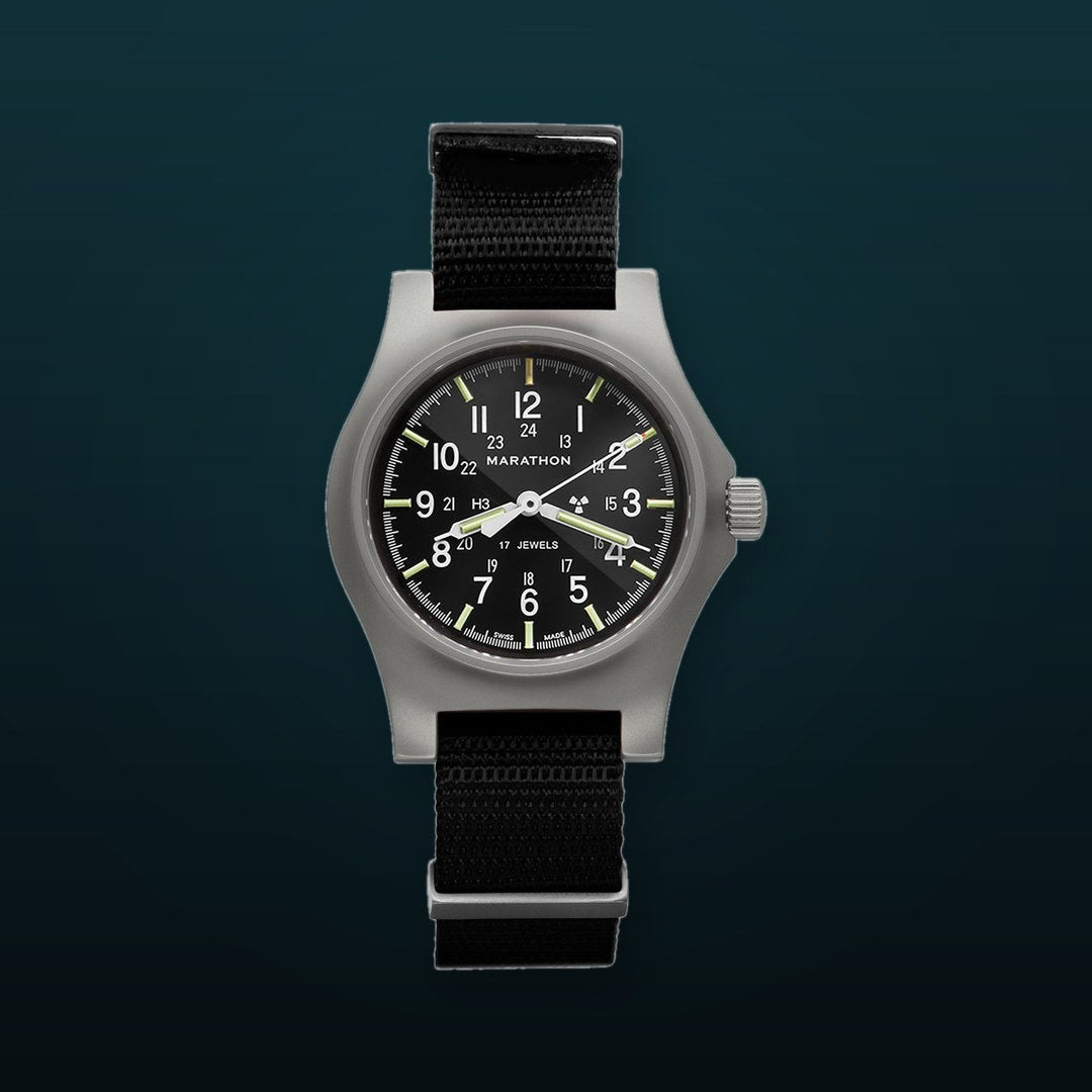 General Purpose Mechanical Black NGM/Def Std Black Dial