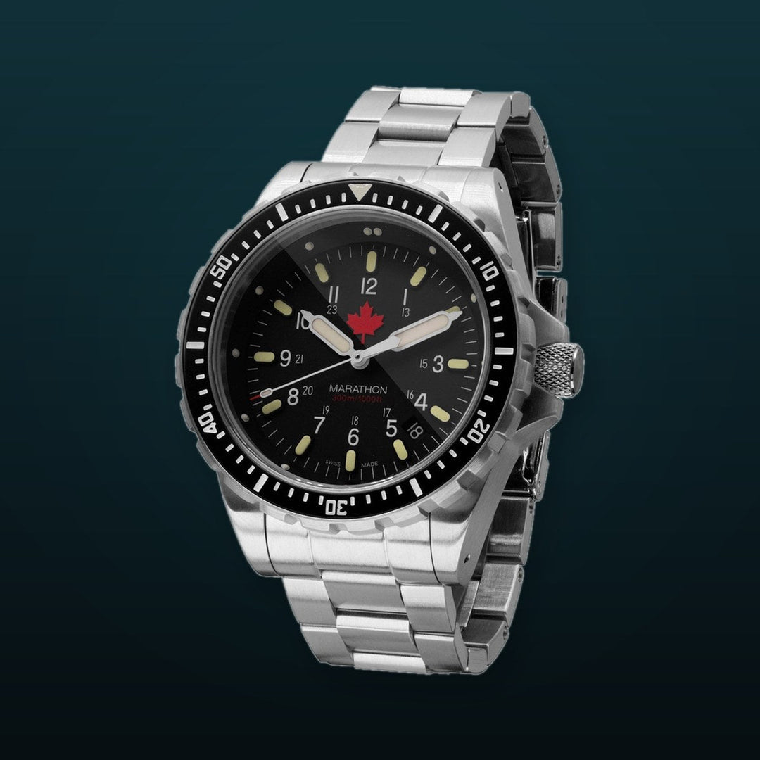Dive SS/SSMPL STEEL (WW194018SS-0404) Black Dial
