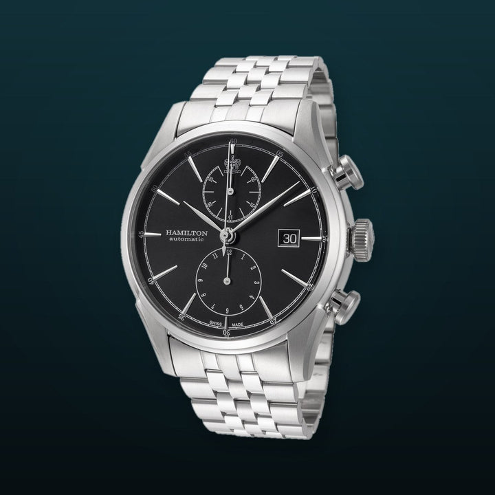 American Classic 42mm / Black / Silver | Black Dial